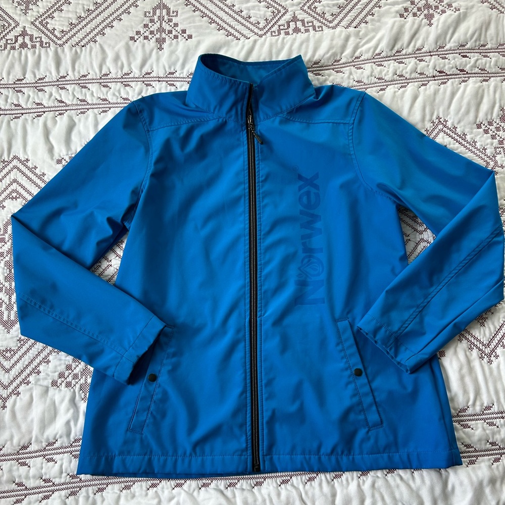 Norwex Vibrant Blue Jacket